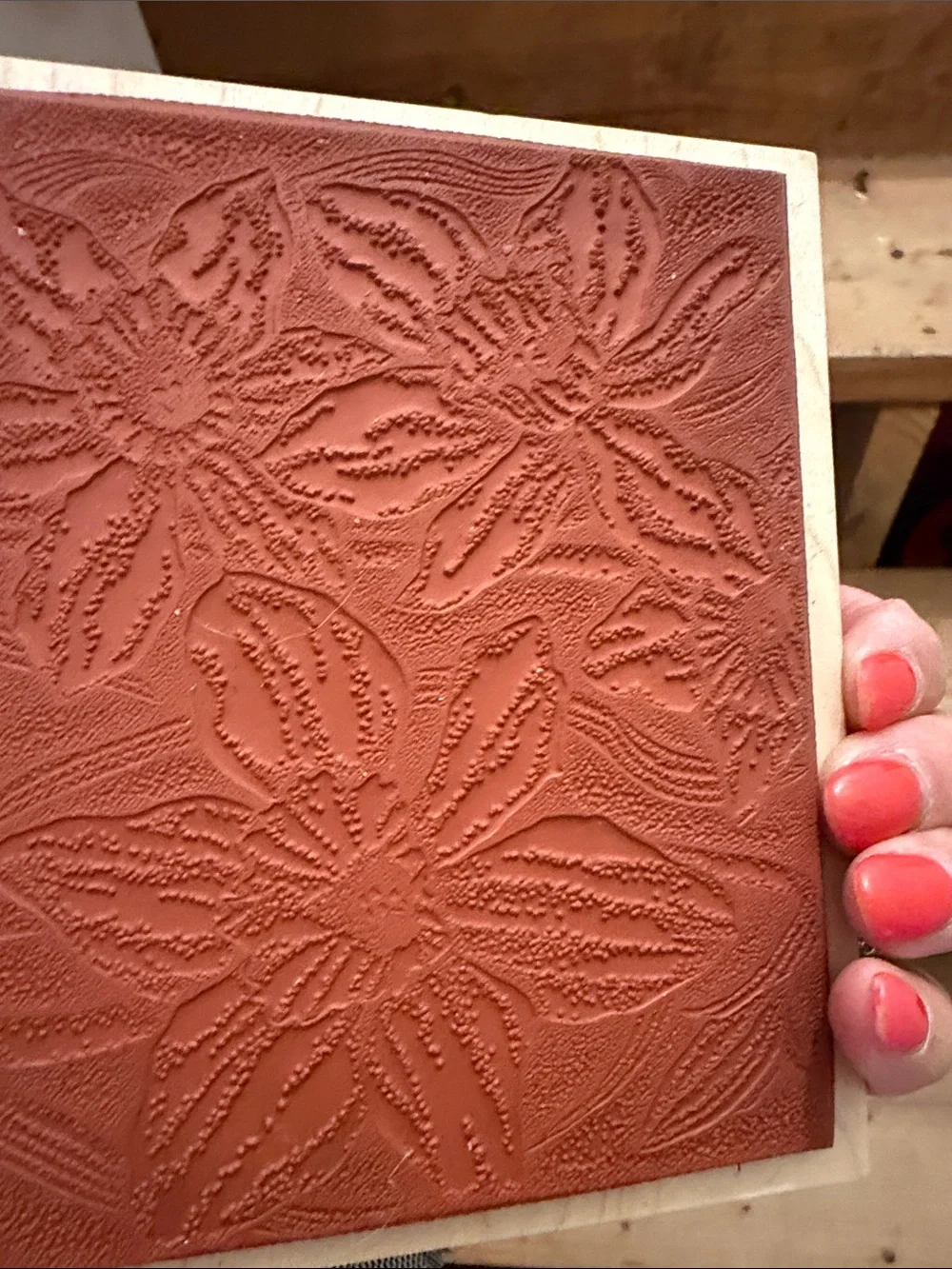 Floral  Stamp sets-3. Background daffodil, scroll and rose sets